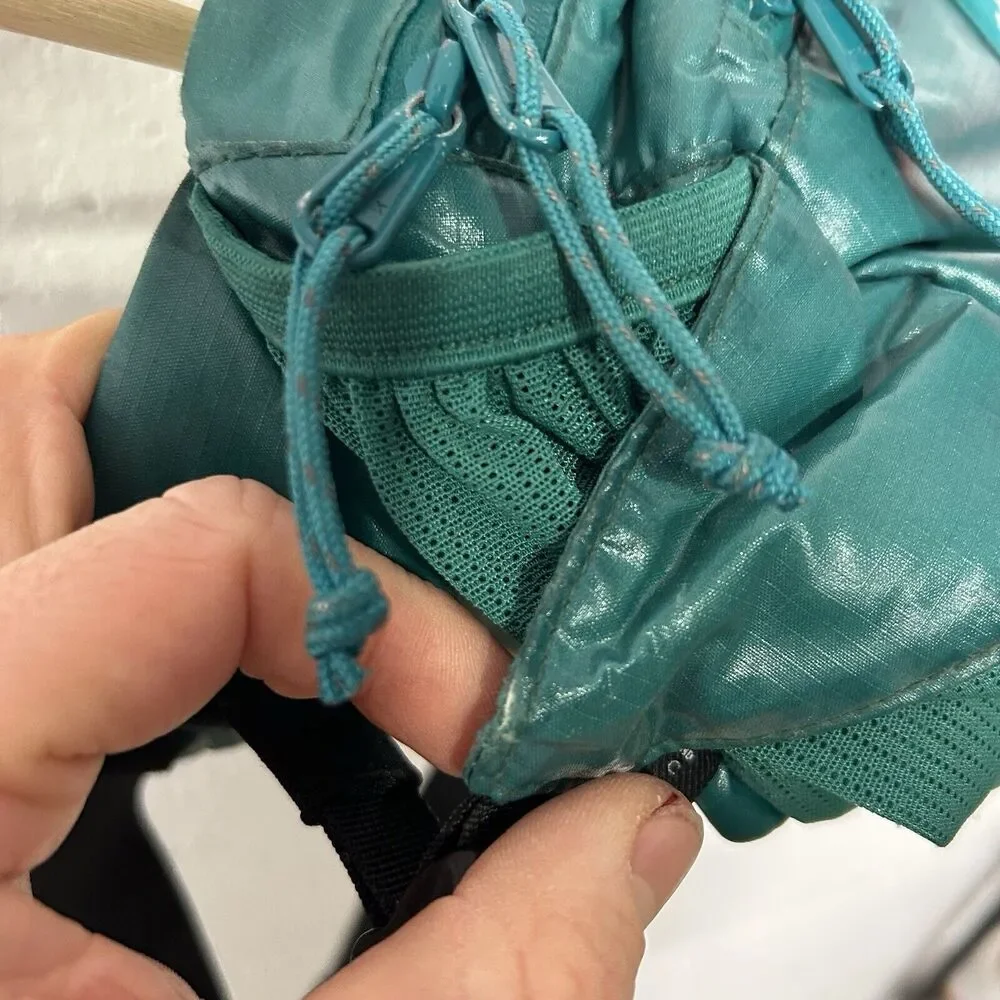 Supreme NY Box Logo Cordura Waist Bag Fanny Pack “Teal” FW17